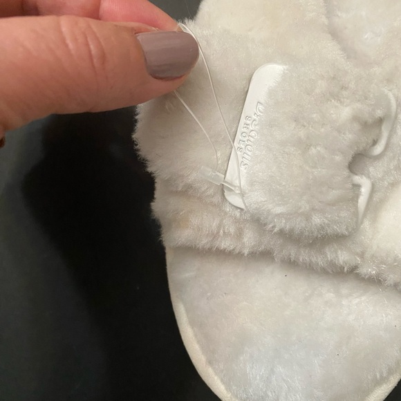 Dr Scholls Slippers Women’s Size 8 M STAYCAY OG Tofu Slide White - Picture 5 of 12